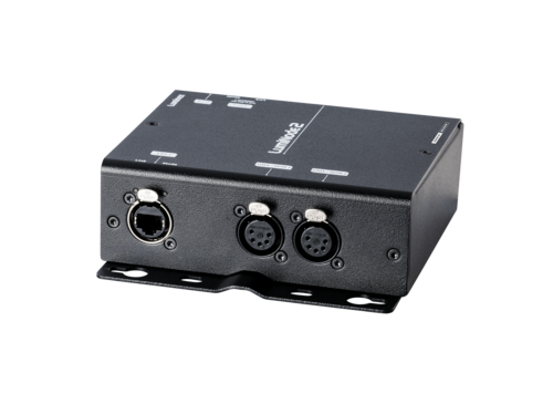 ממשק ARTNET sACN POE Luminex LU 01 00070 LumiNode 2