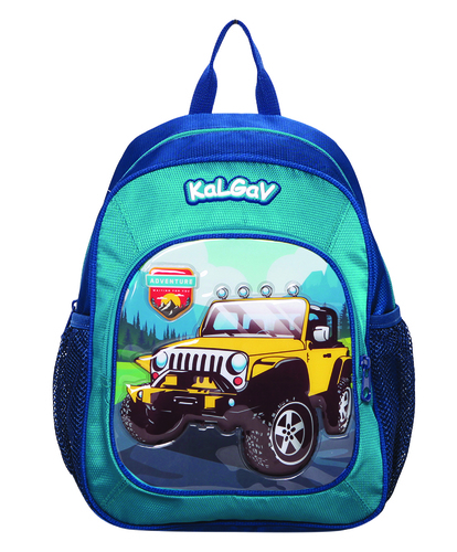 תיק גן נועם - JEEP כחול 
