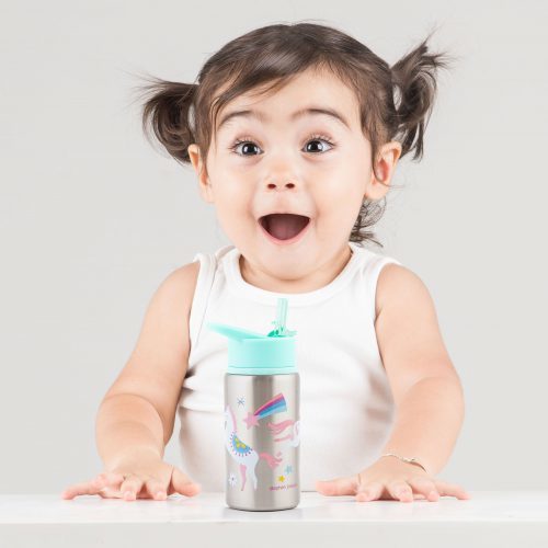 בקבוק שתייה תרמי חד קרן תיבת נח צעצועי איכות