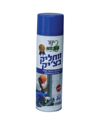 מחליק בצ'יק תרסיס להחלקת חיבורי צנרת ואביזרי אינסטלציה