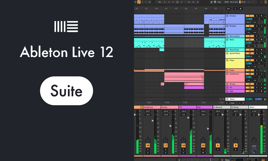 Ableton Live 12 Suite (89145)
