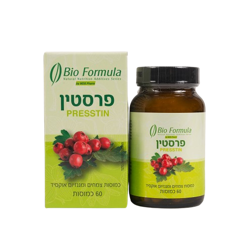 פרסטין תוסה תזונה טבעי לאיזון לחץ הדם