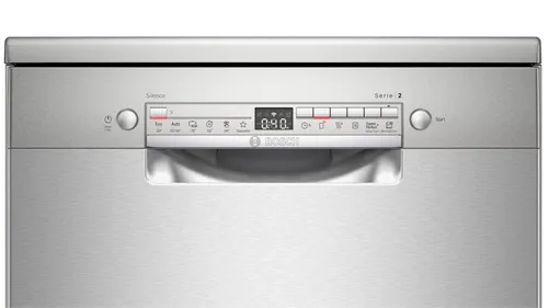 מדיח כלים רחב Bosch Serie 2 SMS2HKI04E- דמוי נירוסטה