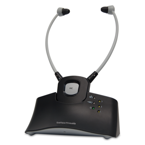 אוזניות לטלוויזיה Eartech