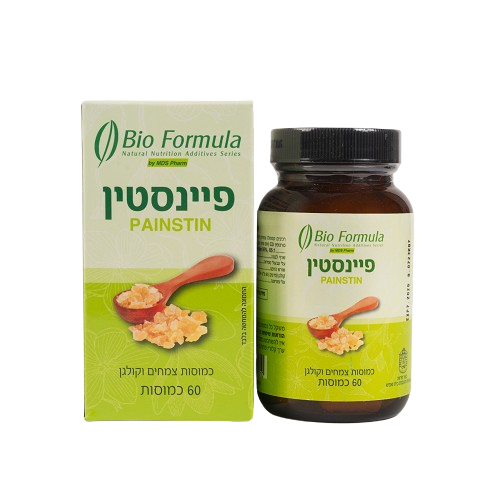 פיינסטין תוסף תזונה שיכול לסייע לכאבים ודלקות