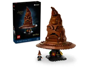 לגו Harry Potter מצנפת המיון שיודעת לדבר (76429  LEGO