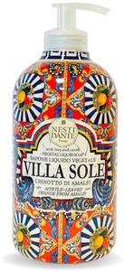 Nesti Dante | סבון רחצה נוזלי | villa sole | תפוז ועלי הדס | 500 מ"ל