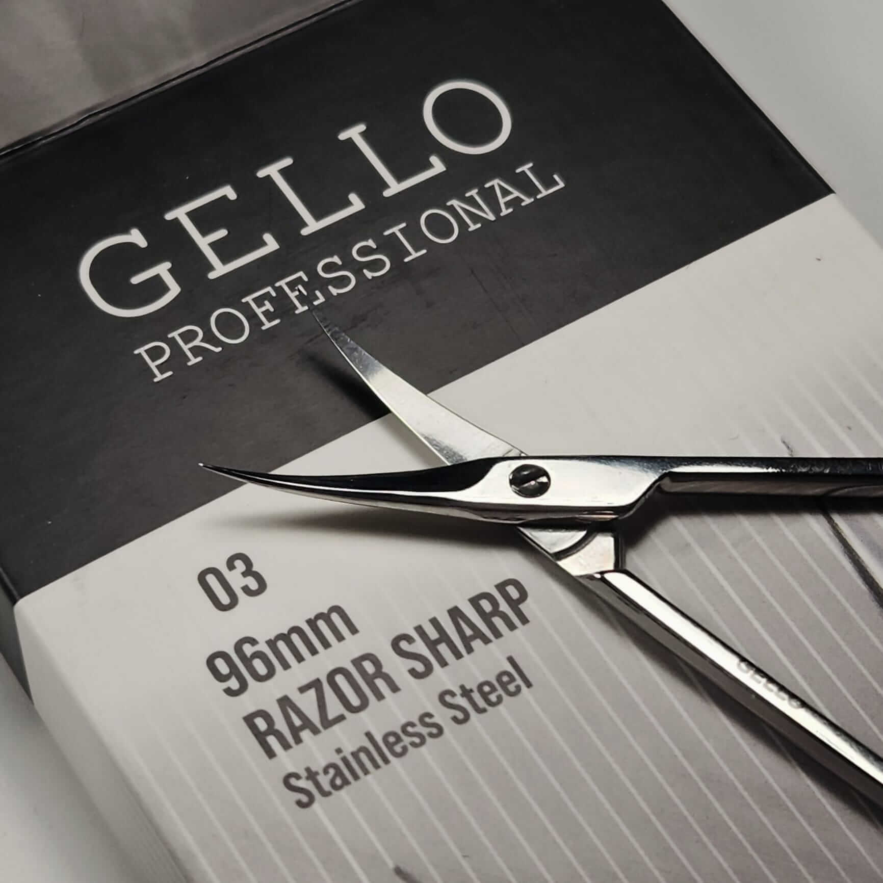 מספרי קטיקולה GELLO PROFESSIONAL 03/96MM 