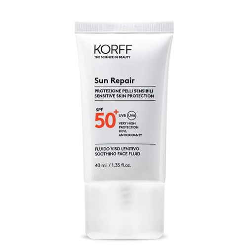 קרם לחות לפנים עם מסנן קרינה SPF50 קורף 40 מ