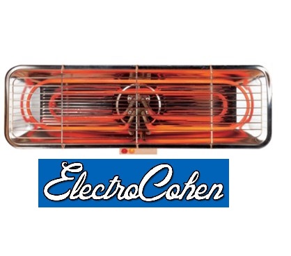 תנור חימום הלוגן ELECTRO HANAN el12B 2200W