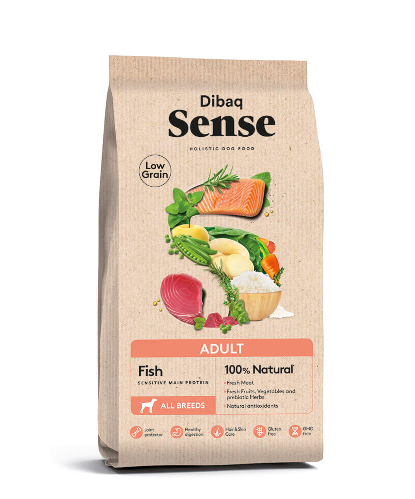 סנס מופחת דגנים דגים 12 ק״ג Sense
