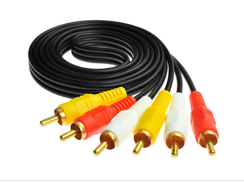  כבל 3RCA ל-3RCA חמש מטר