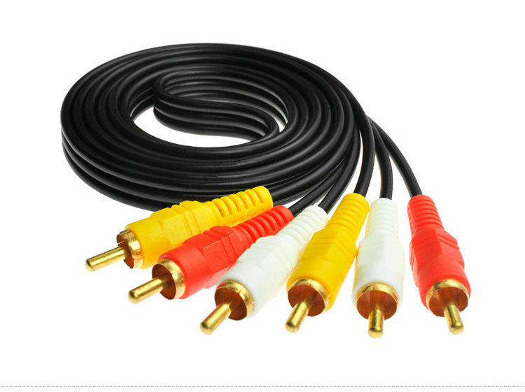  כבל 3RCA ל-3RCA חמש מטר