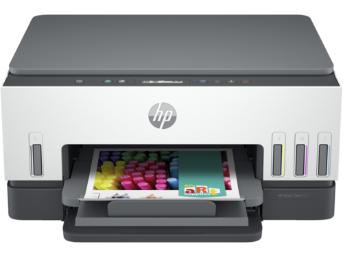 מדפסת ‏הזרקת דיו ‏משולבת HP Smart Tank 670 6UU48A