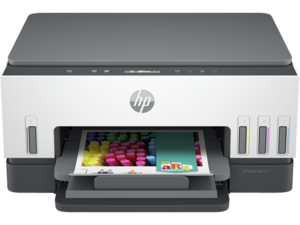 מדפסת ‏הזרקת דיו ‏משולבת HP Smart Tank 670 6UU48A