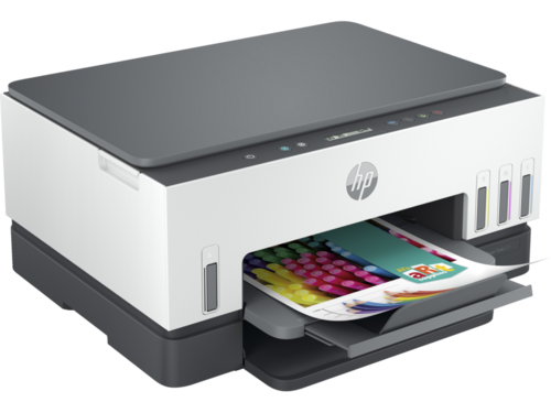 מדפסת ‏הזרקת דיו ‏משולבת HP Smart Tank 670 6UU48A