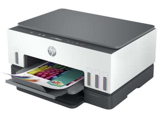 מדפסת ‏הזרקת דיו ‏משולבת HP Smart Tank 670 6UU48A