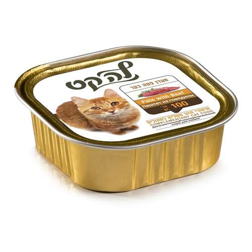 לה קט פטה בקר 100 גר'