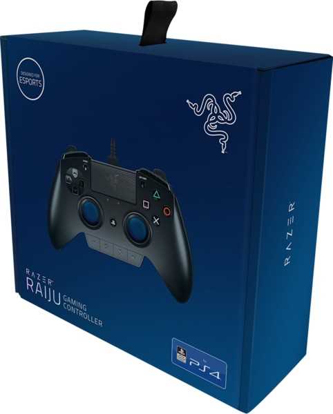  RAZER raiju gaming Controller שלט לPS4