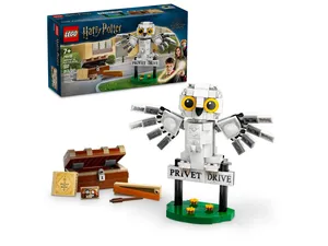 לגו Harry Potter הֶדְווִיג בדרך פריווט מספר ארבע (76425) LEGO