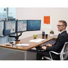 זרוע ל-3 מסכים Triple Platinum Series Monitor Arms