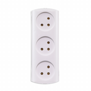מעביר שלישיה מפצל T-3 עומד תקני