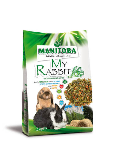 מזון לארנבים ננסיים My Rabbit Life