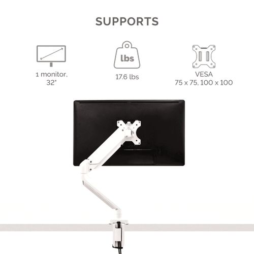 זרוע למסך בודד Platinum Series Single Monitor Arms