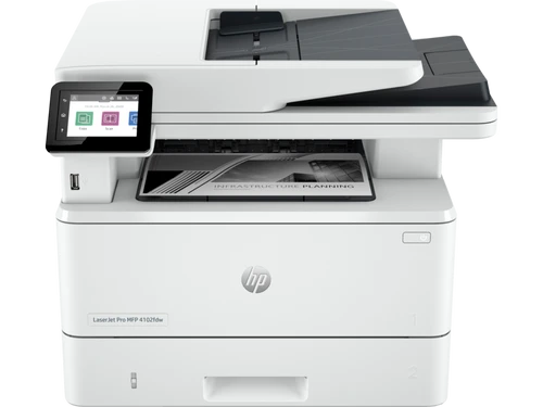 מדפסת ‏לייזר ‏משולבת HP LaserJet Pro MFP 4102fdn 2Z623F אייצ'פי