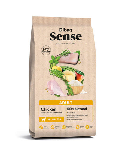 סנס מופחת דגנים עוף 12 ק״ג Sense