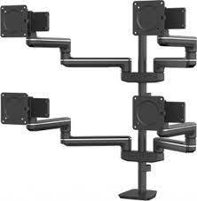 זרוע ל-4 מסכים Fellowes Tallo Modular 4FFS