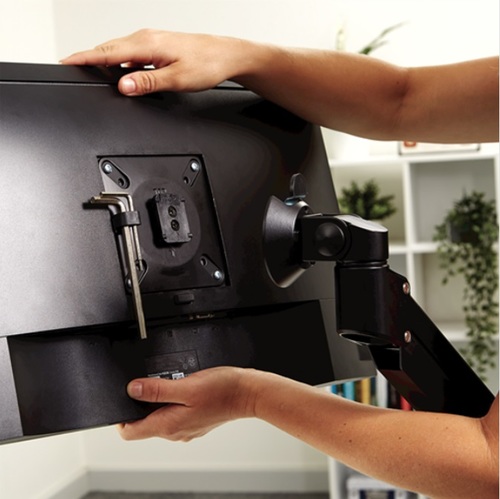 זרוע ל-4 מסכים Fellowes Tallo Modular 4FFS