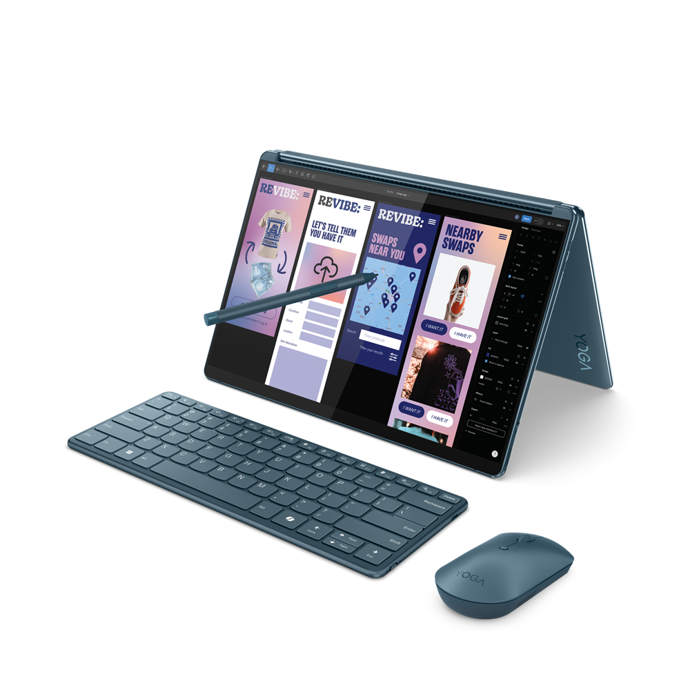 מחשב נייד Lenovo Yoga Book 9 13IMU9 83FF001UIV לנובו