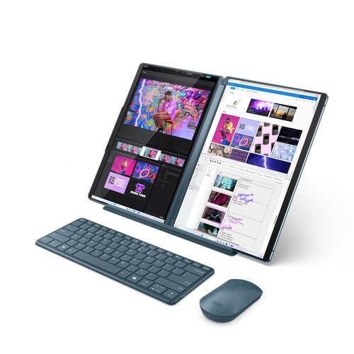 מחשב נייד Lenovo Yoga Book 9 13IMU9 83FF001UIV לנובו