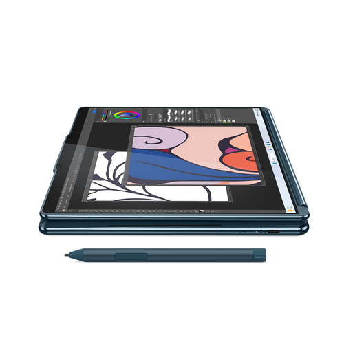 מחשב נייד Lenovo Yoga Book 9 13IMU9 83FF001UIV לנובו