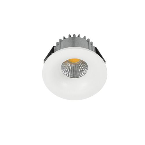 שקוע "מיני" עגול מיני לד COB 4W 350mA 2900K יורולוקס 
