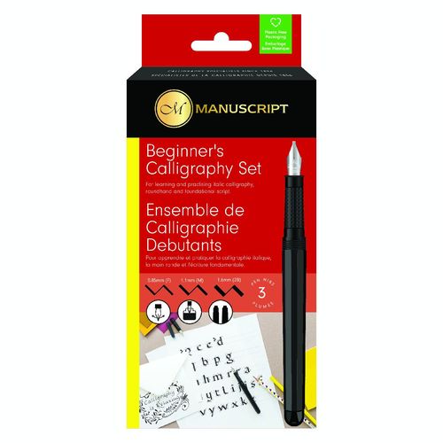 סט עט נובע קליגרפי | 3 ראשים | Beginner’s Calligraphy Set