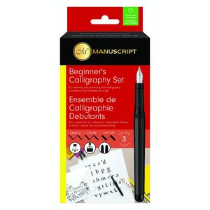 סט עט נובע קליגרפי | 3 ראשים | Beginner’s Calligraphy Set