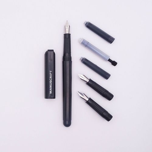 סט עט נובע קליגרפי | 3 ראשים | Beginner’s Calligraphy Set
