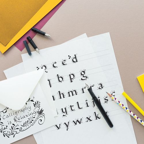 סט עט נובע קליגרפי | 3 ראשים | Beginner’s Calligraphy Set