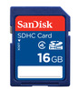 כרטיס זיכרון SanDisk SDHC 16GB SDSDB-016G