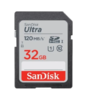 כרטיס זיכרון SanDisk Ultra 32GB SD 