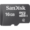 כרטיס זיכרון SanDisk Micro SD 16GB SDSDQ-016G