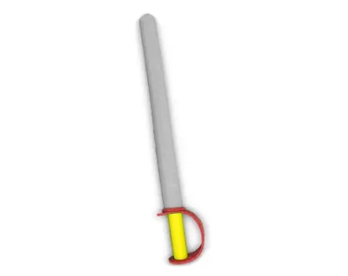 חרב ספוג אדומה - 64 ס