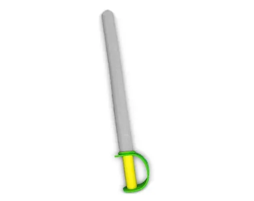 חרב ספוג ירוקה - 64 ס