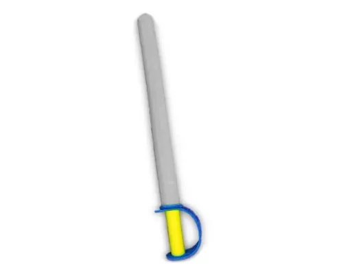 חרב ספוג כחולה - 64 ס