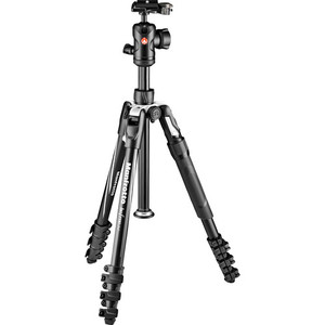 חצובה Manfrotto Befree 2N1 mkbfrla4b-bhm