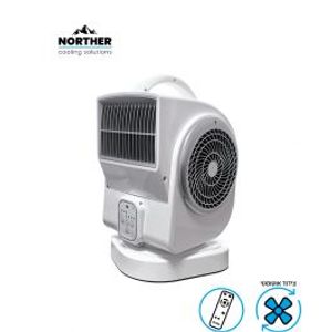 מאוורר מפוח דיגיטלי עוצמתי FORCE 100W שלט + טיימר NORTHER