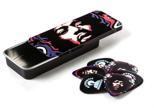 מארז עם 6 מפרטים JIMI HENDRIX STAR HAZE Dunlop