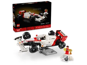 לגו Icons מקלארן MP4/4 ואיירטון סנה (10330) LEGO